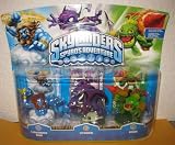 Skylanders Spyro's Adventure Triple Character Pack (Cynder, Lightning Rod, Zook)
