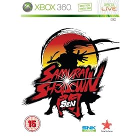 Samurai Shodown Sen (Xbox 360) [import anglais]