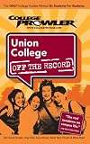 Union College 2007 (College Prowler)