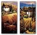 Hills of Tuscany and Golden Tuscany Set by Nancy O'Toole 12
