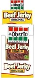 Oh Boy! Oberto Thin Style Beef Jerky Original, 1.31-Ounce Package (Pack of 10)
