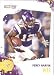 Percy Harvin - Minnesota Vikings - 2010 Score Football Card - NFL Trading Card in Screwdown Case