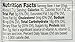 Fiber One 90 Cal. Lemon Bar 24ct, 0.89 oz bars