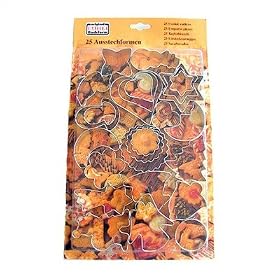 Kaiser - 612911 - Lot de 25 emporte-pi�ces assortis (Import Allemagne)