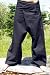 Thai-Baumwoll-Fischerhose, Yogahose schwarz / Yogahosen, Fischerhosen Baumwolle