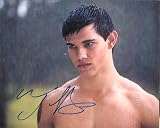 Taylor Lautner Signed Twilight New Moon 8x10 Jacob Shirtless