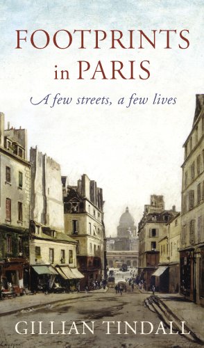 Cover image : Footprints in Paris: A Few Streets, A Few Lives