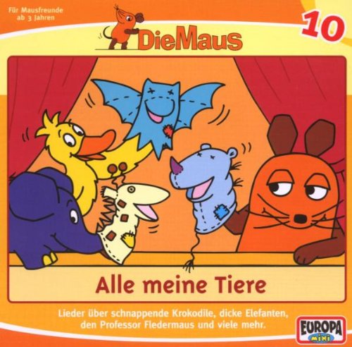 10/Alle Meine Tiere [Edizione: Germania]
