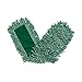Rubbermaid Commercial Products Microfiber Blend Looped-End-Dust Mop, 36-Inch, Green, Heavy Duty Head Replacement for Floor Cleaning Office/School/Stadium/Lobby/Restaurant