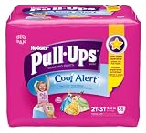 Pull-Ups Training Pants with Cool Alert Wetness Liner, Girls, 2T-3T, 58 Count