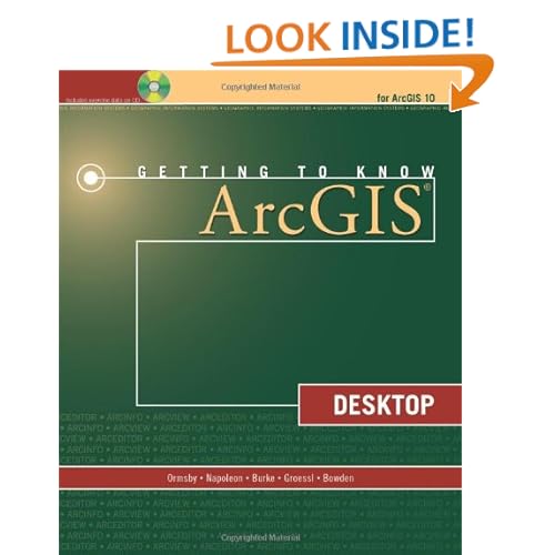 Getting to Know ArcGIS Desktop