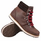 BOXFRESH KHYKE TARTAN [BRUN FONC&Eacute;]
