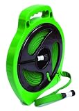 The Rumford Gardener GA7500 50-Foot Flat Garden Hose with Reel