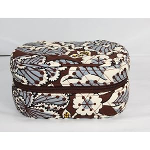 Vera Bradley Jewelry Box in Slate Blooms
