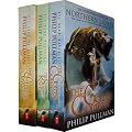 Philip Pullman His dark materials Trilogy 3 books Set Pack RRP 21.97 ( The Golden Compass, The Subtle Knife, The Amber Spyglass)(Philip Pullman Collection)