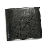 (グッチ) GUCCI 二つ折財布小銭入付 #224122 FU4FR 1000 NERO/NERO 並行輸入品 GUCCI 小銭入れ