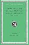 Dionysius of Halicarnassus: Roman Antiquities, Volume II, Books 3-4 (Loeb Classical Library No. 347)