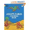 Aesop's Fables, Coloring Book