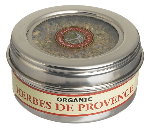 Aromatica Organics Herbs De Provence, 1.1-Ounce Tin (Pack of 3) by Aromatica Organics