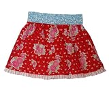 Florence Girls Skirt in Red by Me Too