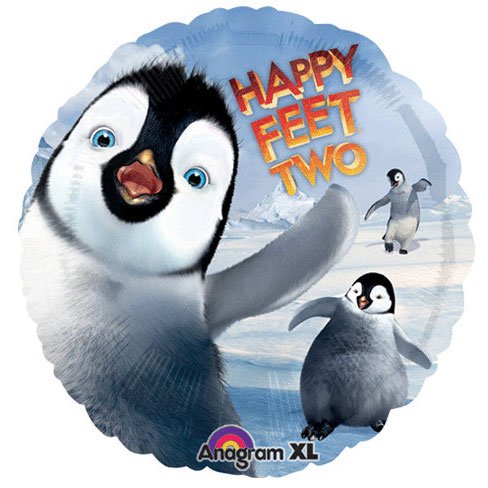 Happy Feet 2 Birthday Party Balloon Mylar 18 Inch
