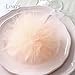 Ling's moment Tulle Roll Spool Tutu Skirt Fabric 6 Inch x 100 Yards (Peach)