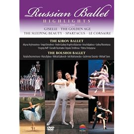 ロシア・バレエ ハイライト [DVD]