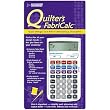 Calculated Industries Quilter's FabriCalc Quilt Design and Fabric Estimating Calculator