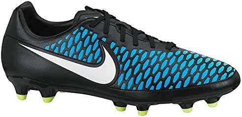 Nike Men's Magista Onda FG Black/White-Blue/Lagoon-Volt Size 10 US