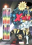 X-men Coloring and Activity Book with Crayon Set (With Easy-tear-out Pages)
