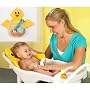 PRIMO Ducky Bath and Toy Bag (White bath with yellow cushion)