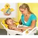 Health & Personal Care : PRIMO Ducky Bath and Toy Bag (White bath with yellow cushion)