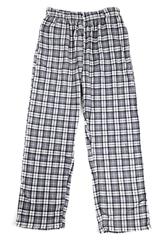 North 15 Boy's Cozy Polar Fleece Lounge Pants Size 8-18