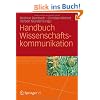 Handbuch Wissenschaftskommunikation