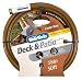 Colorite Deck And Patio WW2004050 5/8-Inch x 50-Foot Brown Garden Hose