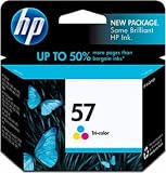 HP 57 Tri-Color Inkjet Print Cartridge (C6657AN)