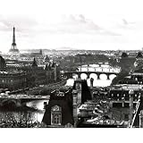 (16x20) Paris (Skyline) Art Poster Print