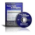 Easy Guide to Blogging (vol.1 ) - Wordpress Blog Basics