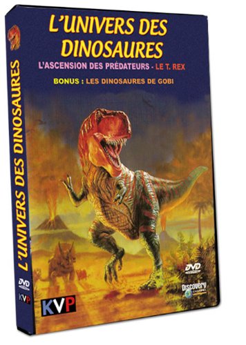L'Univers des Dinosaures (dvd)