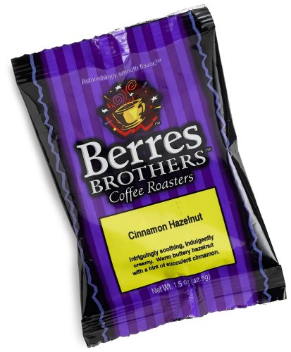 Berres Brothers Coffee Roasters Cinnamon Hazelnut Coffee, Ground, 1.5-Ounce Bags (Pack of... by Berres Brothers Coffee Roasters