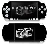Crystal Dice Decorative Protector Skin Decal Sticker for Sony Playstation PSP Slim / PSP 3000