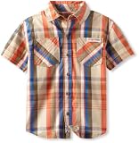 Lucky Brand Boys 2-7 Tod Nihoa Woven Shirt