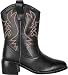 Cowboy Boots (Black) Child (Large (2-3))