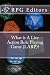 What is A Live Action Role Playing Game (LARP)?
