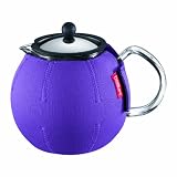 Bodum Nero Tea Coat for 1.0l Assam, Purple