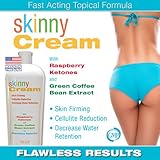 Skinny Cream Clinically Proven Cellulite Reduction, 6 Ounce