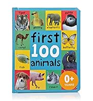 First 100 Animals Book