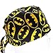 S1FM! Men's Scrub Cap, Batman, Handmade, Double Cotton