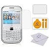 Pack de 6 Films / LCD Protections Ecrans pour Samsung GT-S3350 Chat 335 / GT-S3353 Ch@t 335 - Anti-rayures