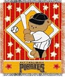 Pittsburgh Pirates 36''X48'' Woven Baby Throw Blanket